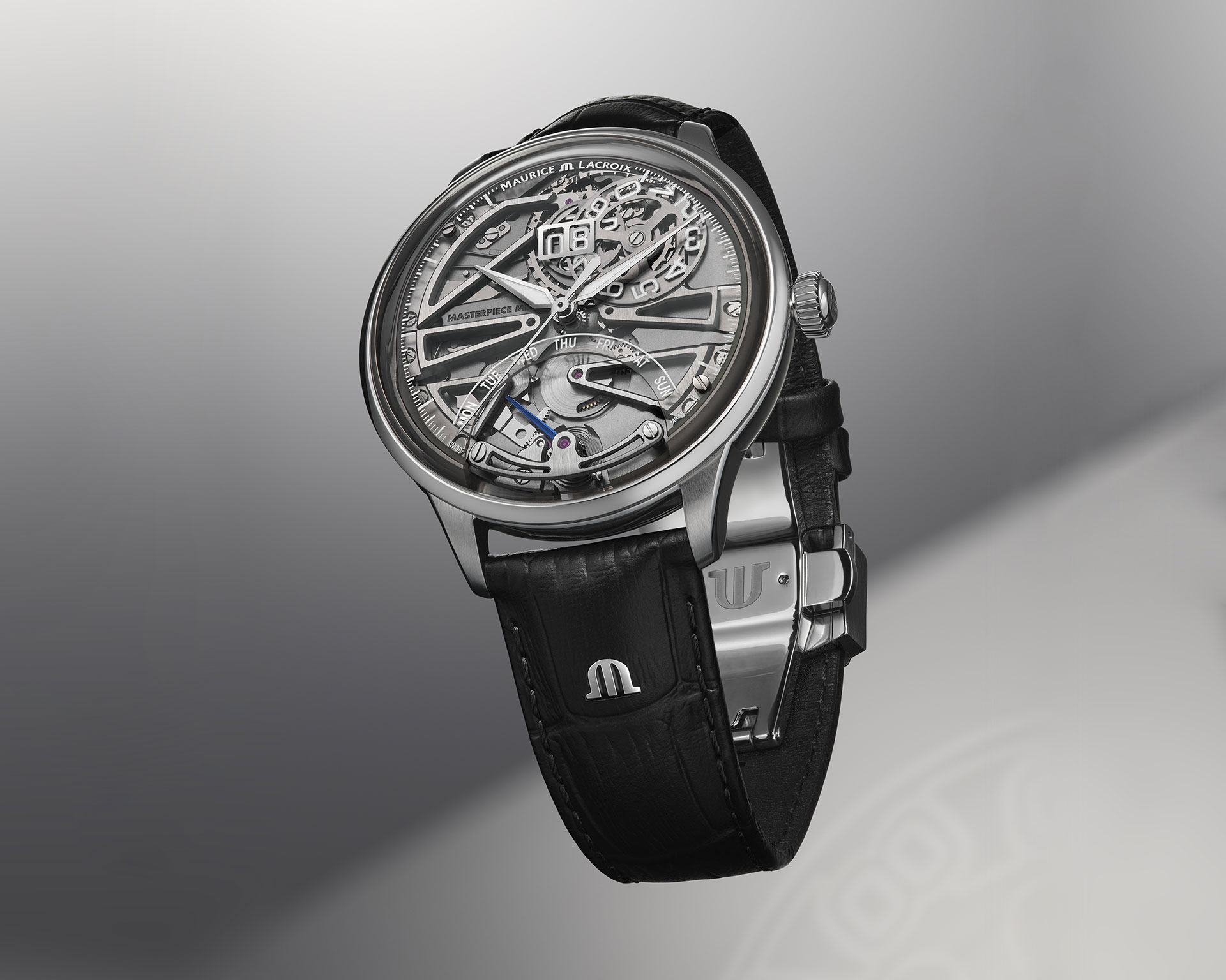 1975 Master Grand Date Retrograde